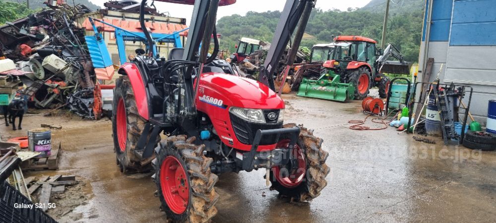 국제 트랙터 A5800 (58마력)