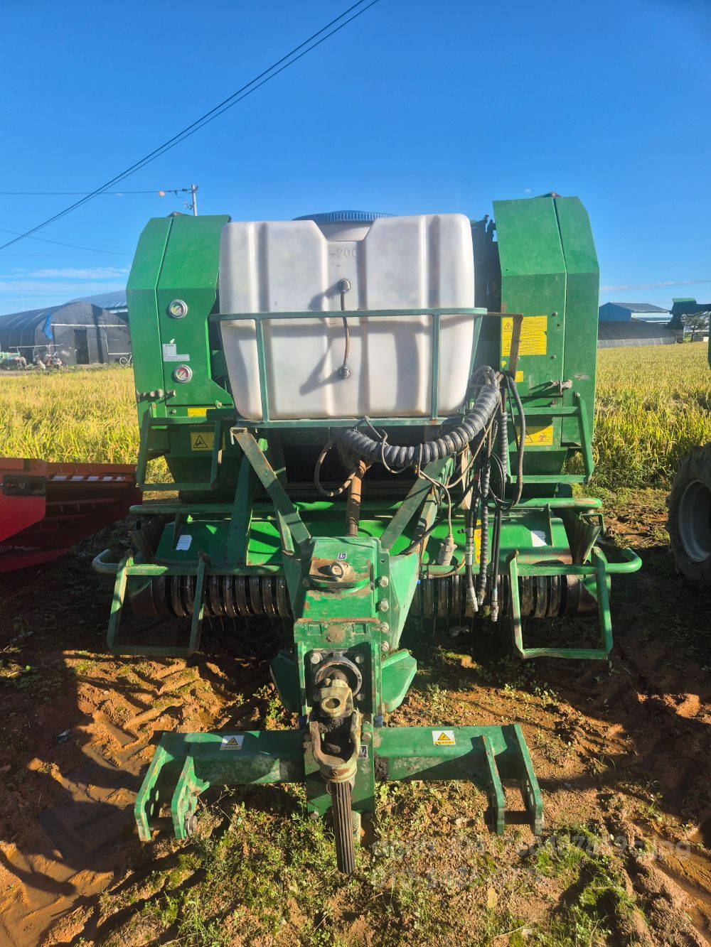  Round Baler F550 