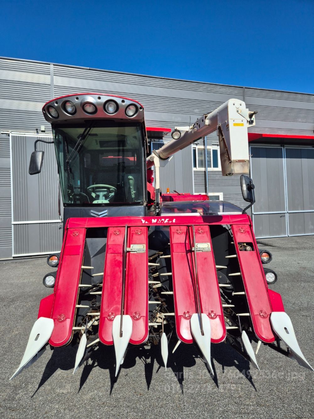 얀마 콤바인 YH6115 (6조식)