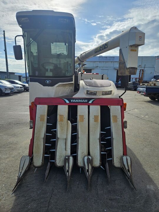 얀마 콤바인 AW573 (5조식)