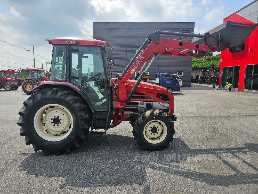 Yanmar Tractor EG765 (65hp)