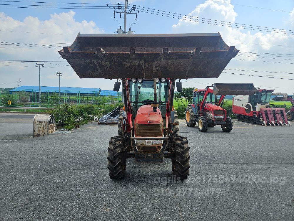 얀마 트랙터 EG775 (75마력)