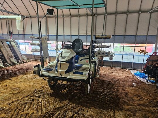  Rice transplanter PR63GL (6Rows)