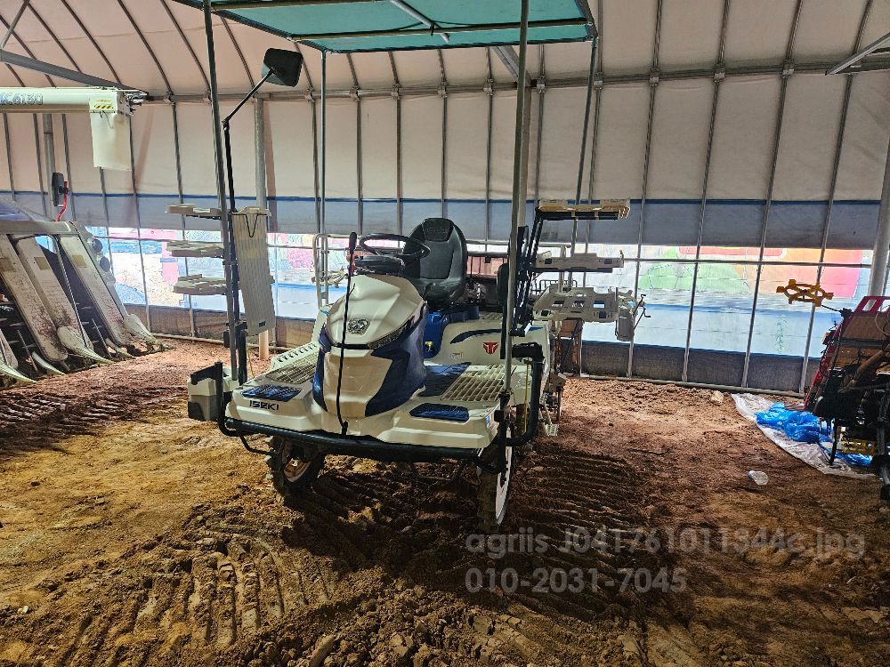 TYM 이세키 이앙기 PR63GL (6조식)