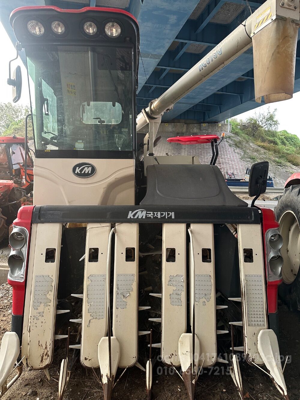 국제 콤바인 KC6130CXA (6조식)