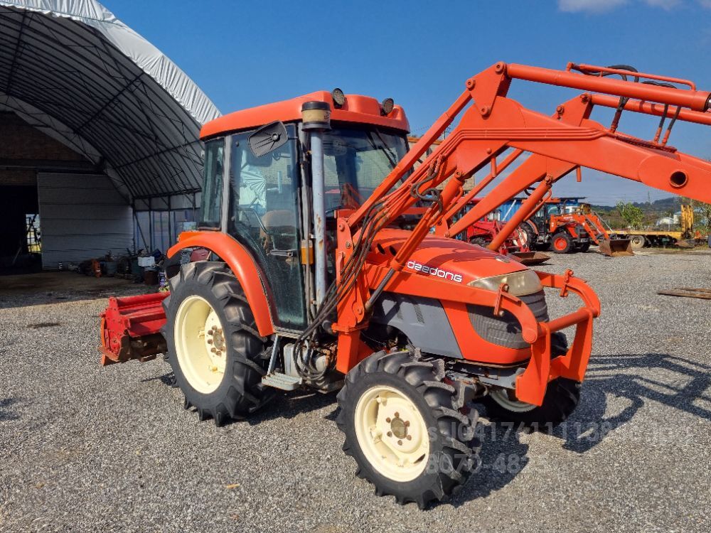 대동 트랙터 D470 (47마력)