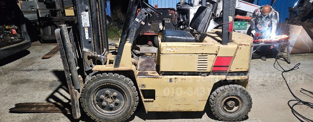 대우중공업 지게차  지게차 LD20s (2톤)