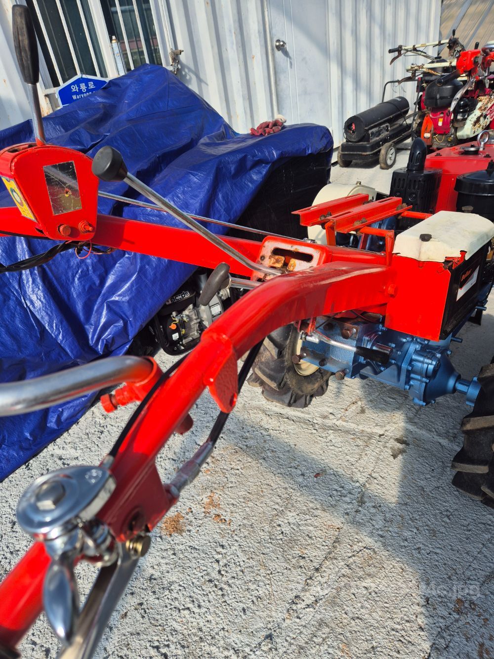 대동 경운기 DT100 (10마력)