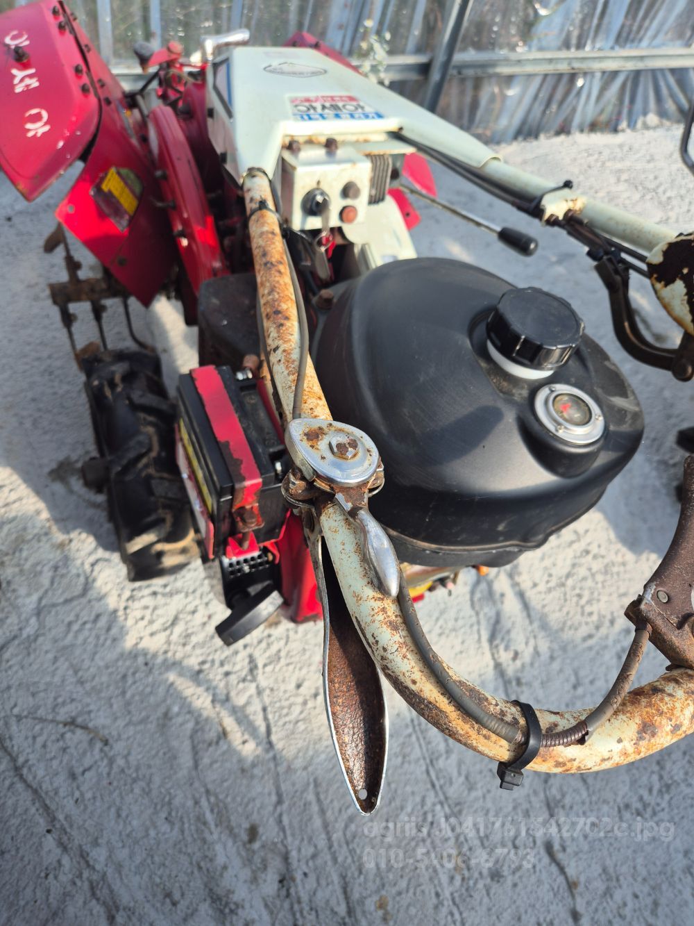 아세아 관리기 AMC-800S (5마력)