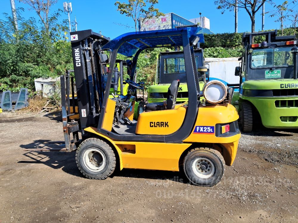 클라크  지게차 FX25L (2.5톤)