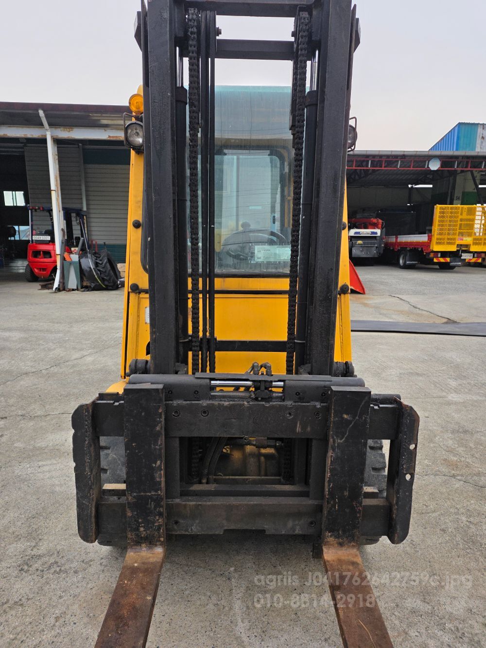  Forklift 사이드시프트 (3톤)