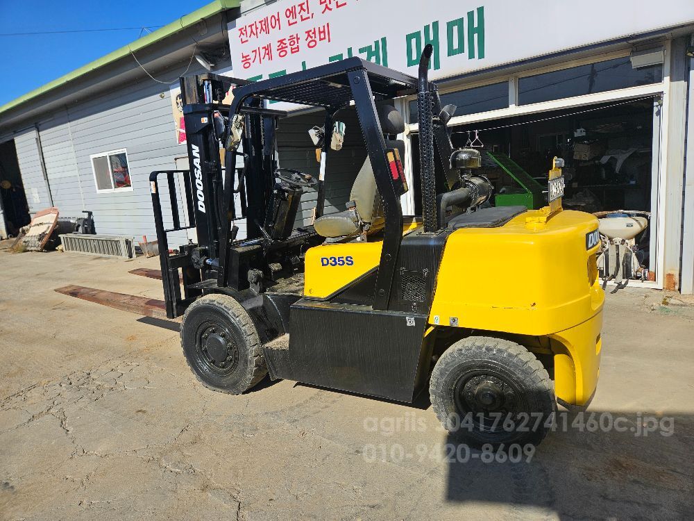 대우 지게차 D35S (3.5톤)