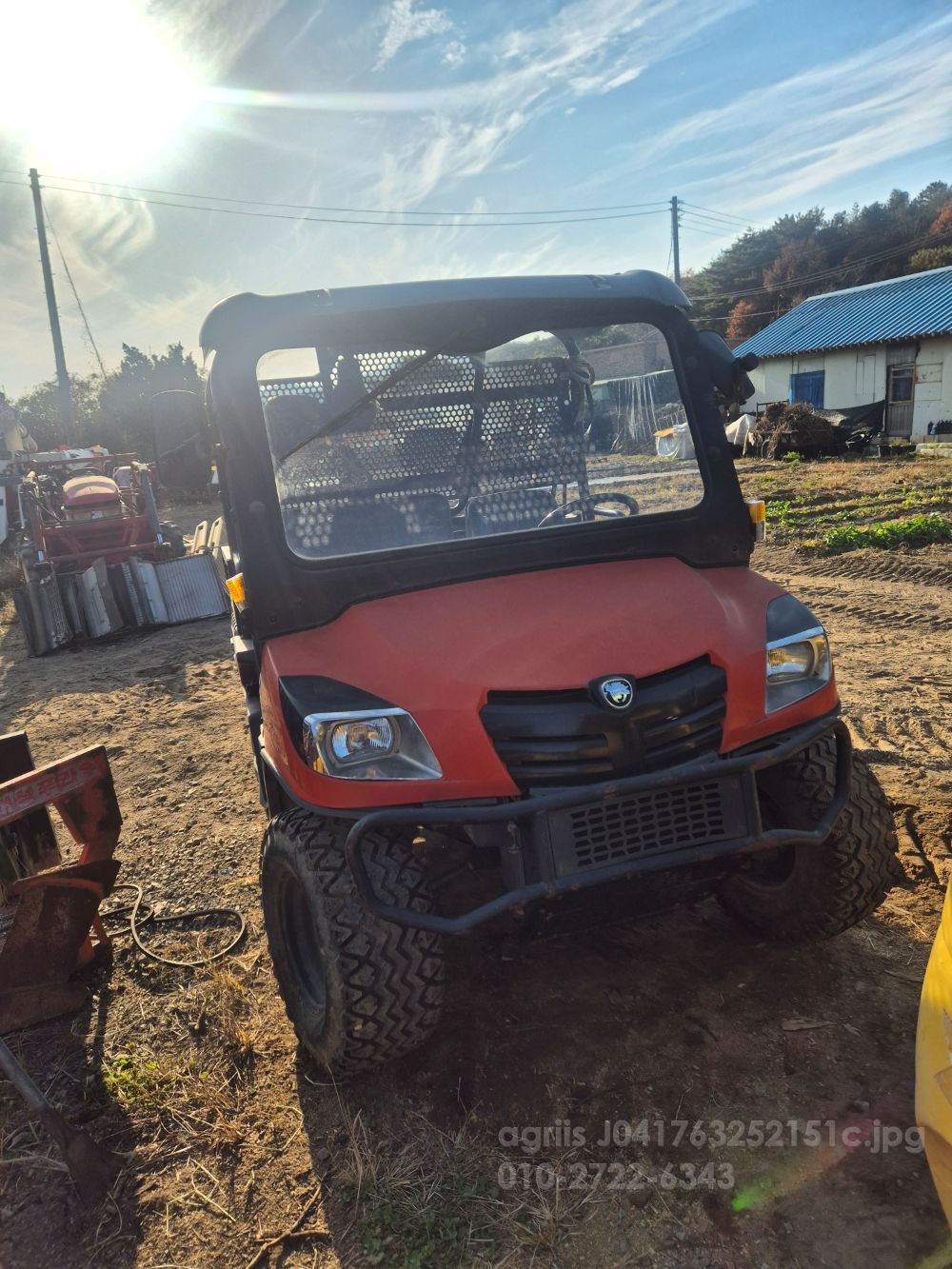 대동  다목적 운반차 2200L