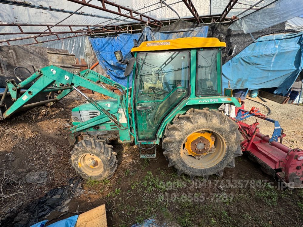 대동 트랙터 D400 (40마력)