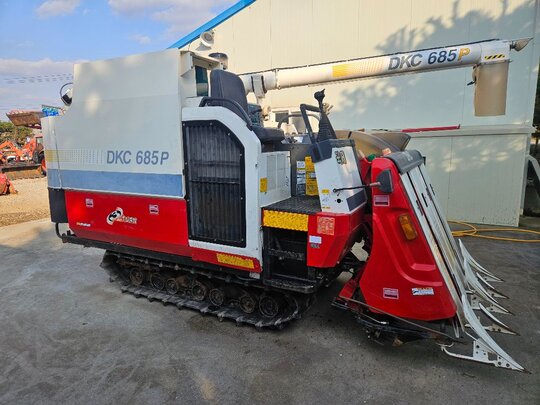 Kukje Combine Harvester DKC685 (4Rows)