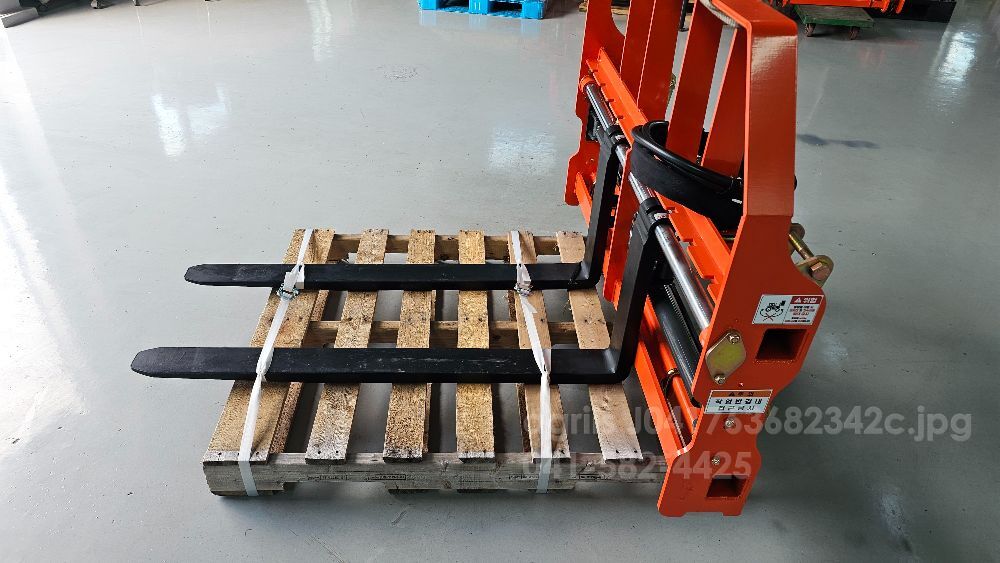  유압식 지겟발 유압지게발 