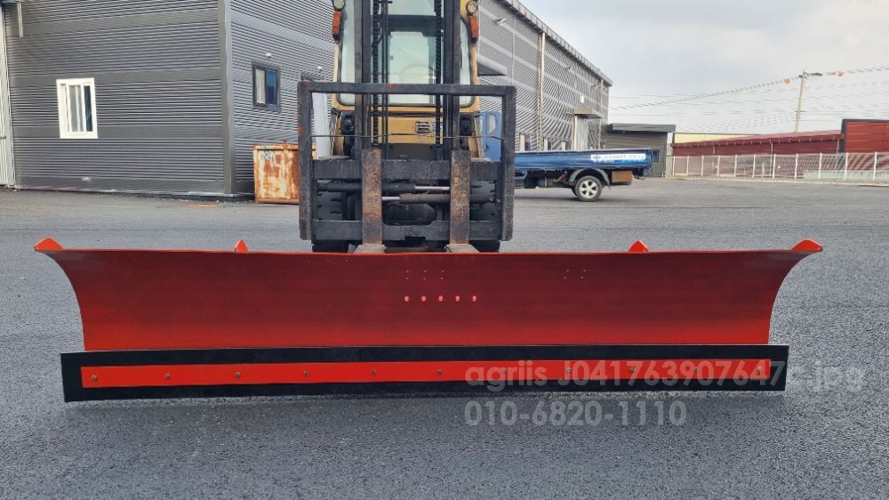 대성제설기 제설기(지게차용) 지게차용