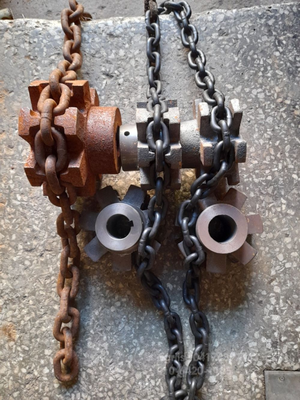 홍성상사 퇴비살포기 구동기어 HCK