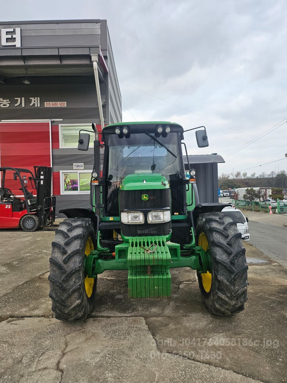 존디어 트랙터 6320 (100마력)