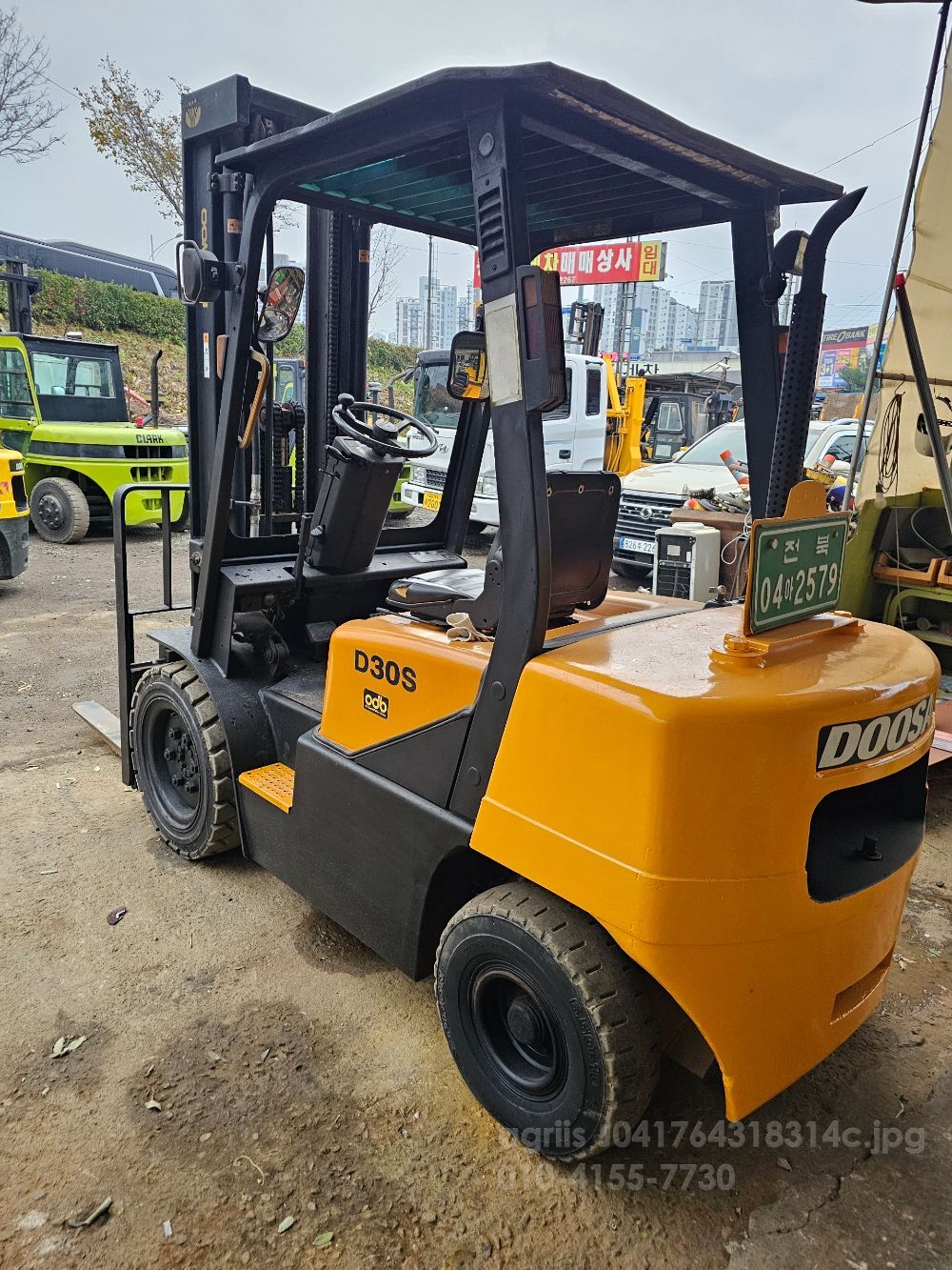 두산 지게차 D30S (3.0톤)