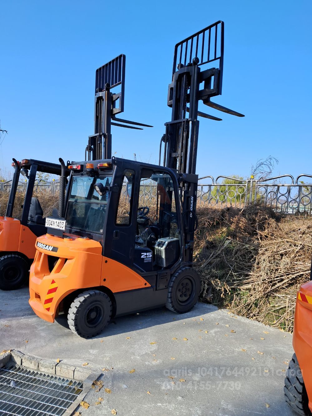 두산 지게차 D25 (2.5톤)