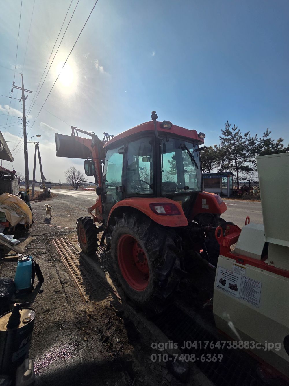 대동 트랙터 Rx560c (56마력)