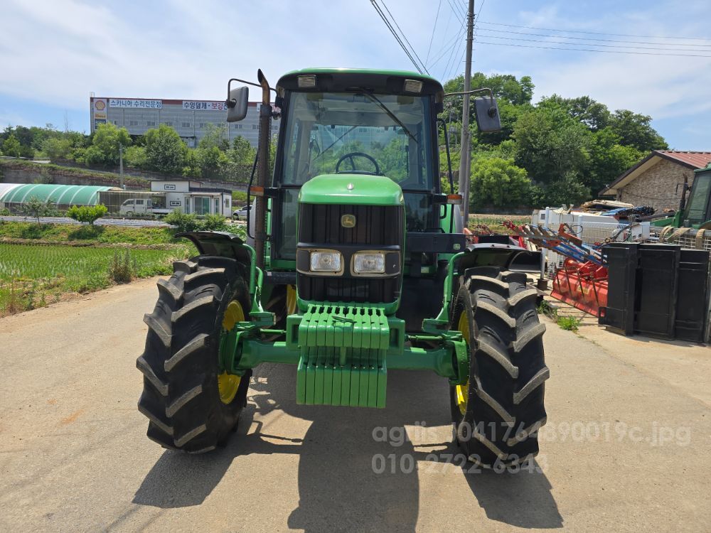 존디어 트랙터 6320 (100마력)