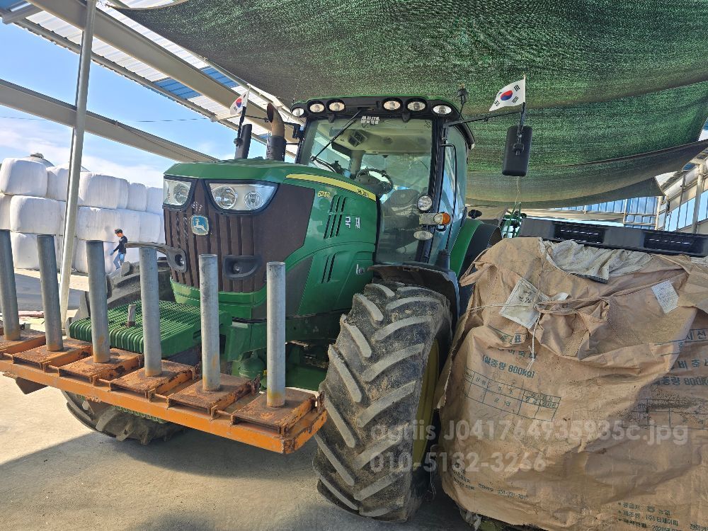 존디어 트랙터 6170R (170마력)