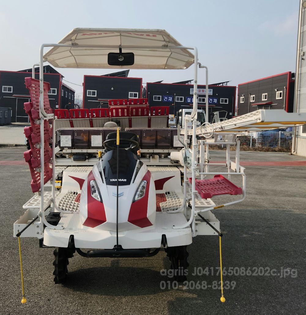 얀마 이앙기 YR8DZ-F (8조식)