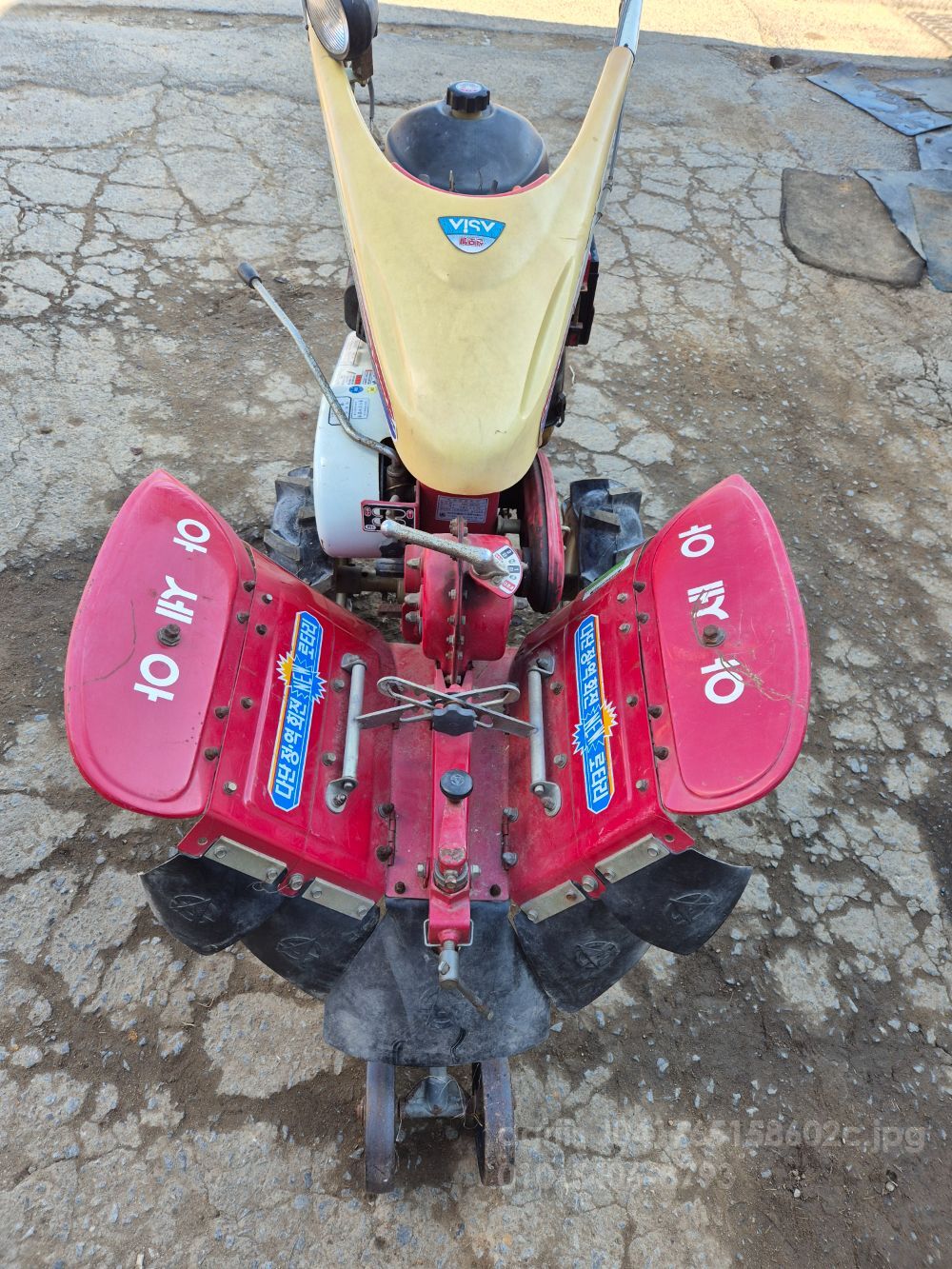 아세아 관리기 AMC 880SM (6.5마력)