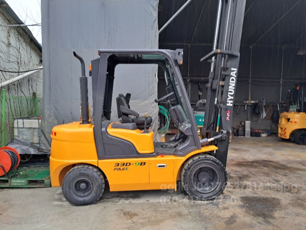 Hyundai Forklift 30D-9H (3.0톤)