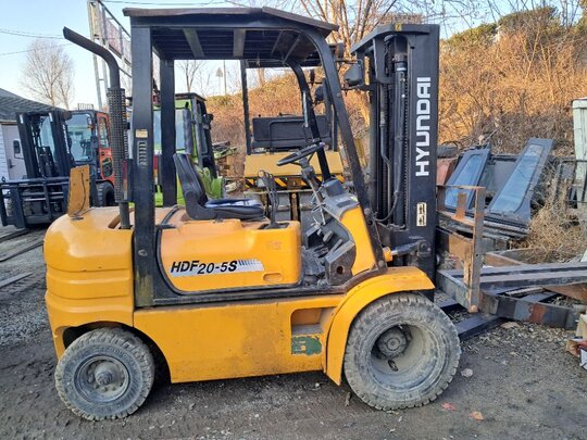 Hyundai Forklift HDH-5S (2.0톤) 앞좌측면