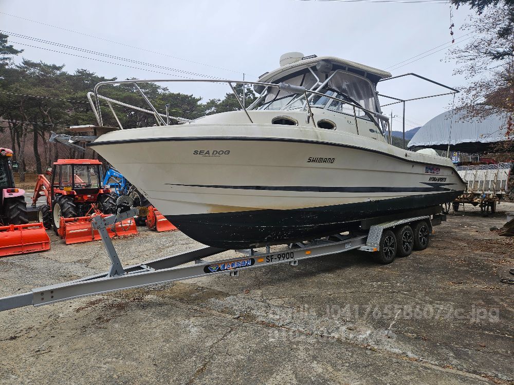 야마하250투윈  28피트 보트