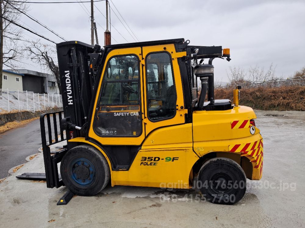 현대 지게차 35D-9B (3.5톤)
