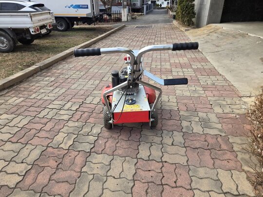 Westermann 독일 위드브러시 WKB660 앞좌측면