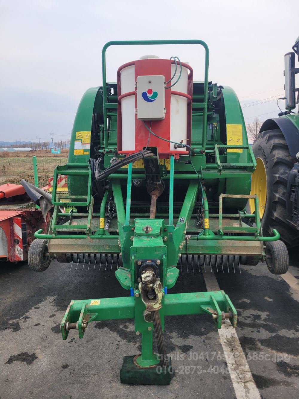  Round Baler F5600 