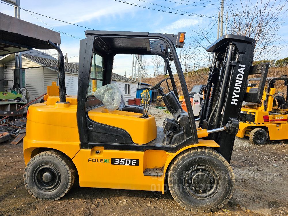 Hyundai Forklift 35DE (3.5톤)
