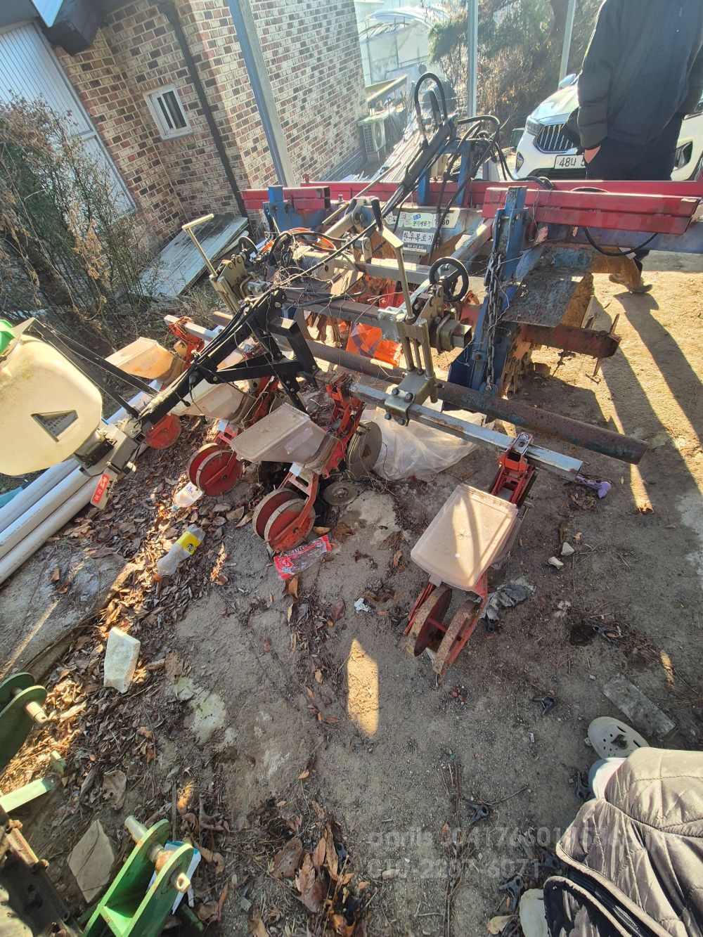 콩파종기 콩파종기 대호 배토기장자동화파종기광원입제기