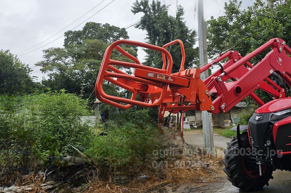  원형Bale Gripper 원형베일 집게 