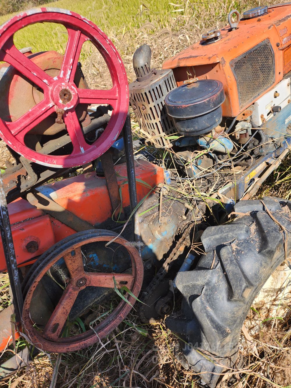 대동 경운기 DT100 (10마력)