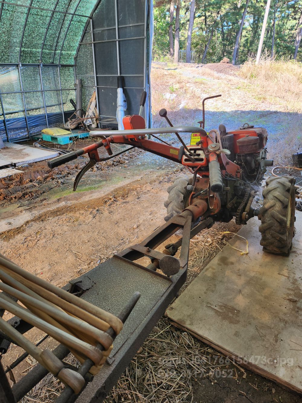 대동 경운기 DT100 (10마력)