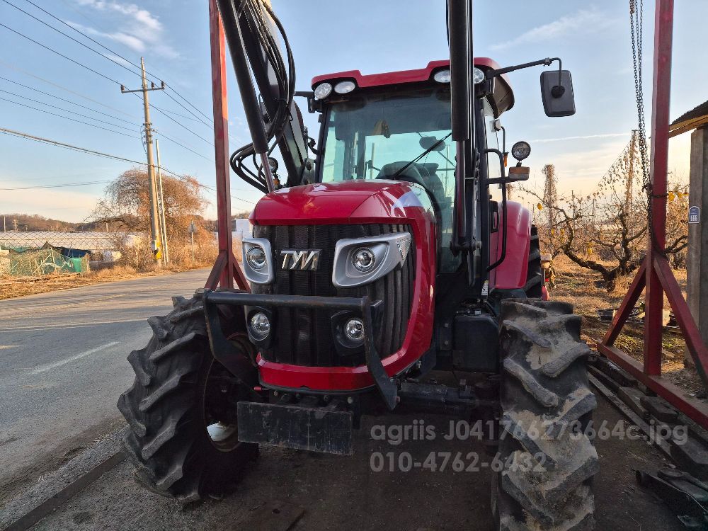 TYM 트랙터 TS100 (101마력)