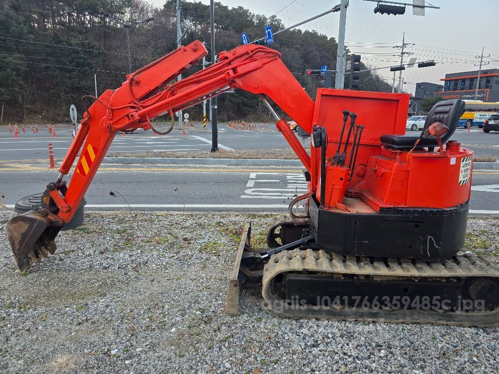Hyundai Excavator 20포크레인 (2,5톤)