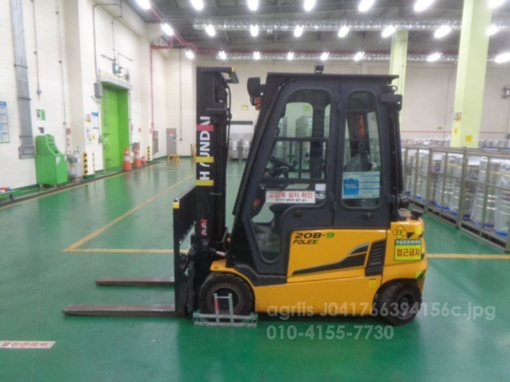 Hyundai Forklift 20B-9 (2.0톤)