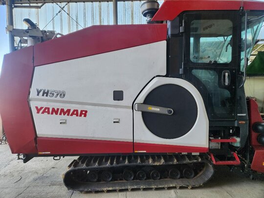 Yanmar Combine Harvester YH570 (5Rows) 앞좌측면