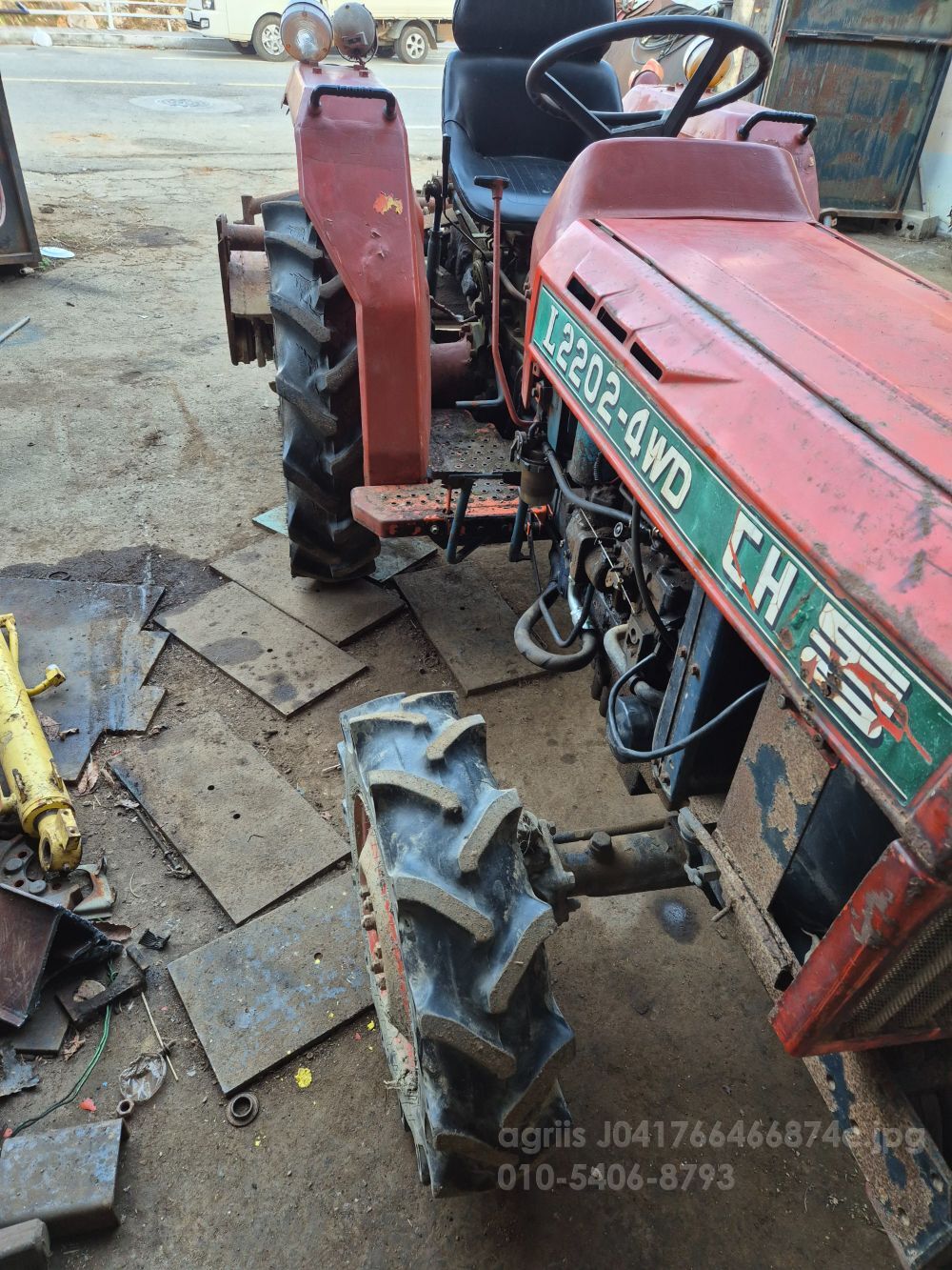 대동 트랙터 L2202-4WD (22마력)