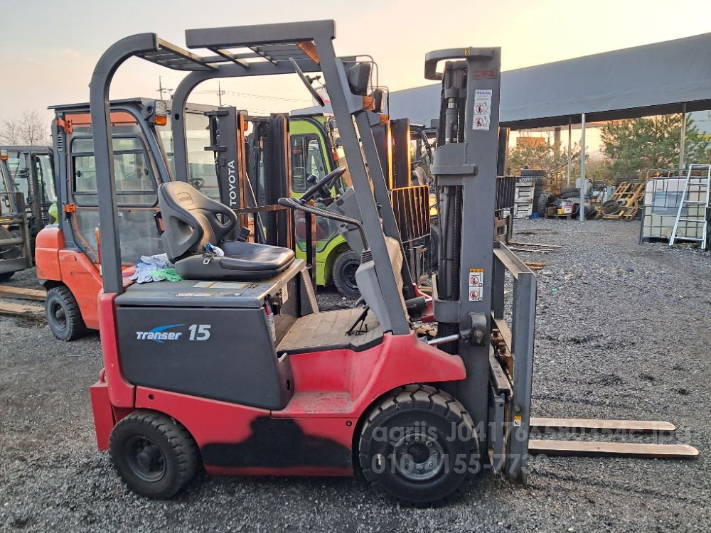 니찌유 지게차 FB15 (1.5톤)