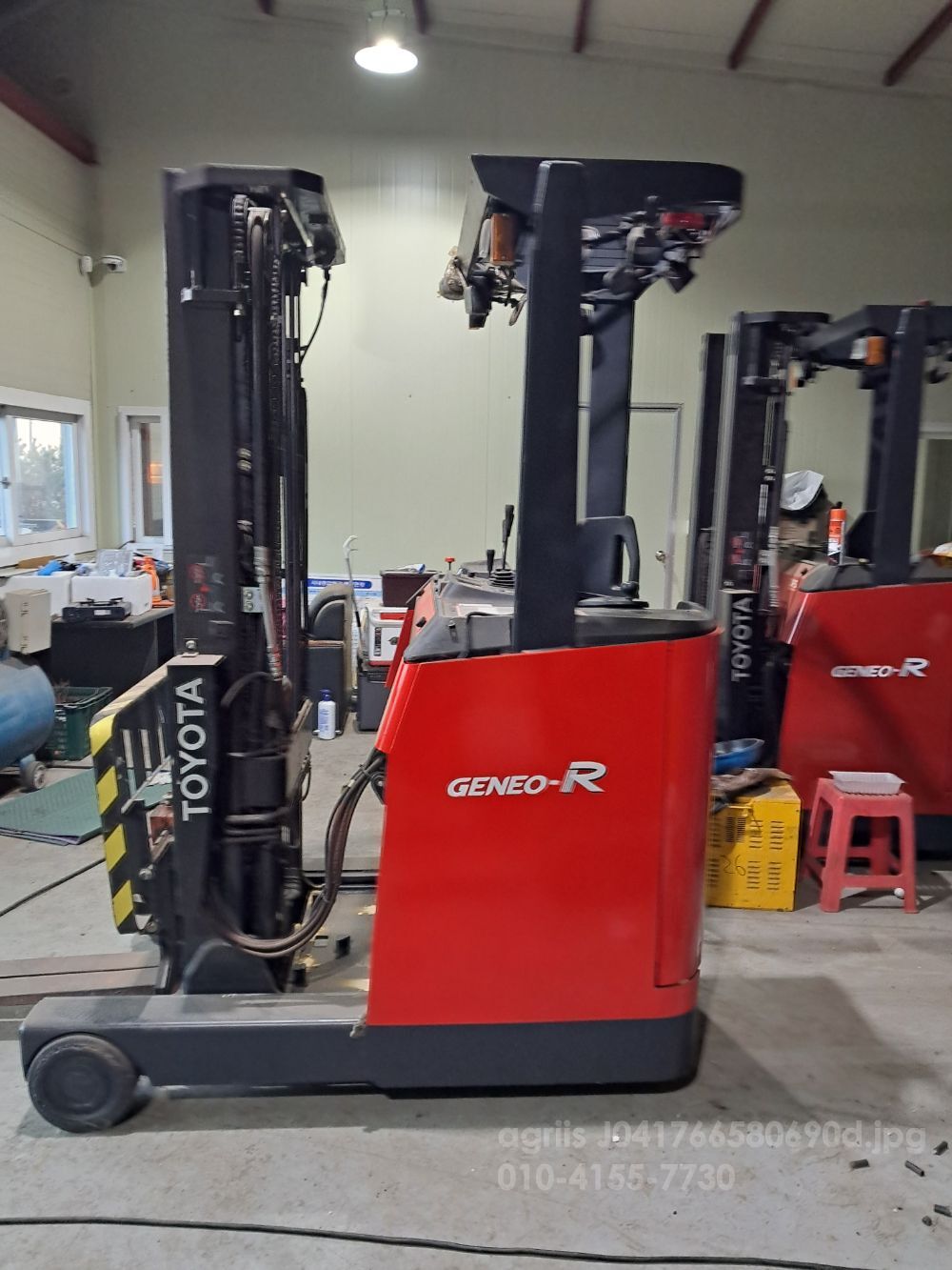  Forklift 15BR (1.5톤) 뒤우측면