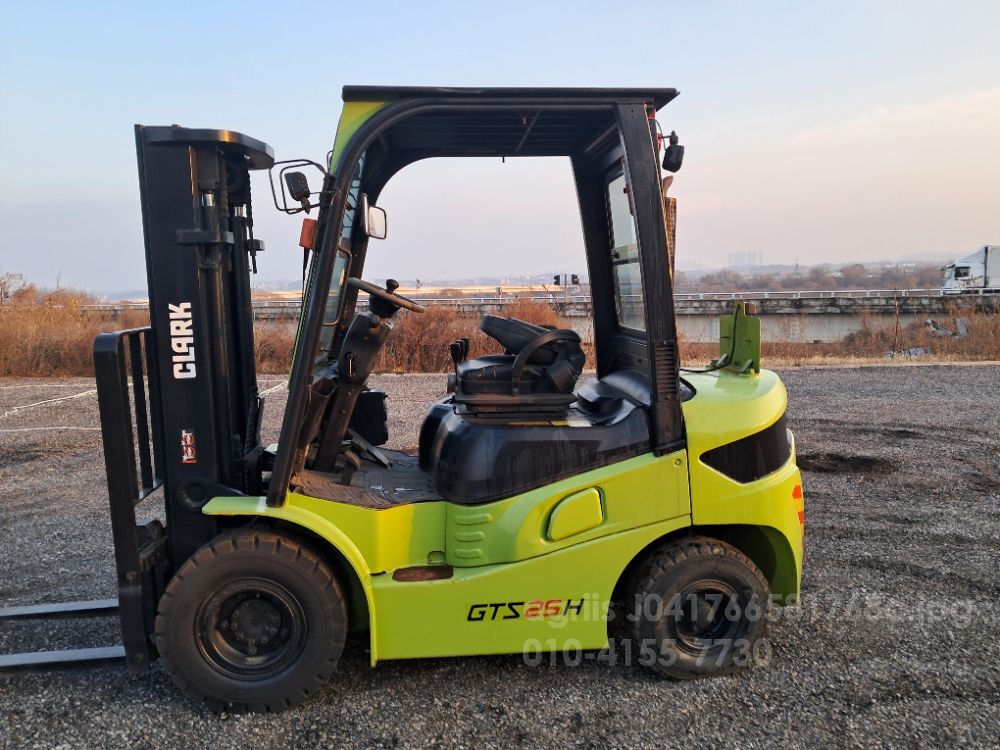  Forklift GTS25H (2.5톤)