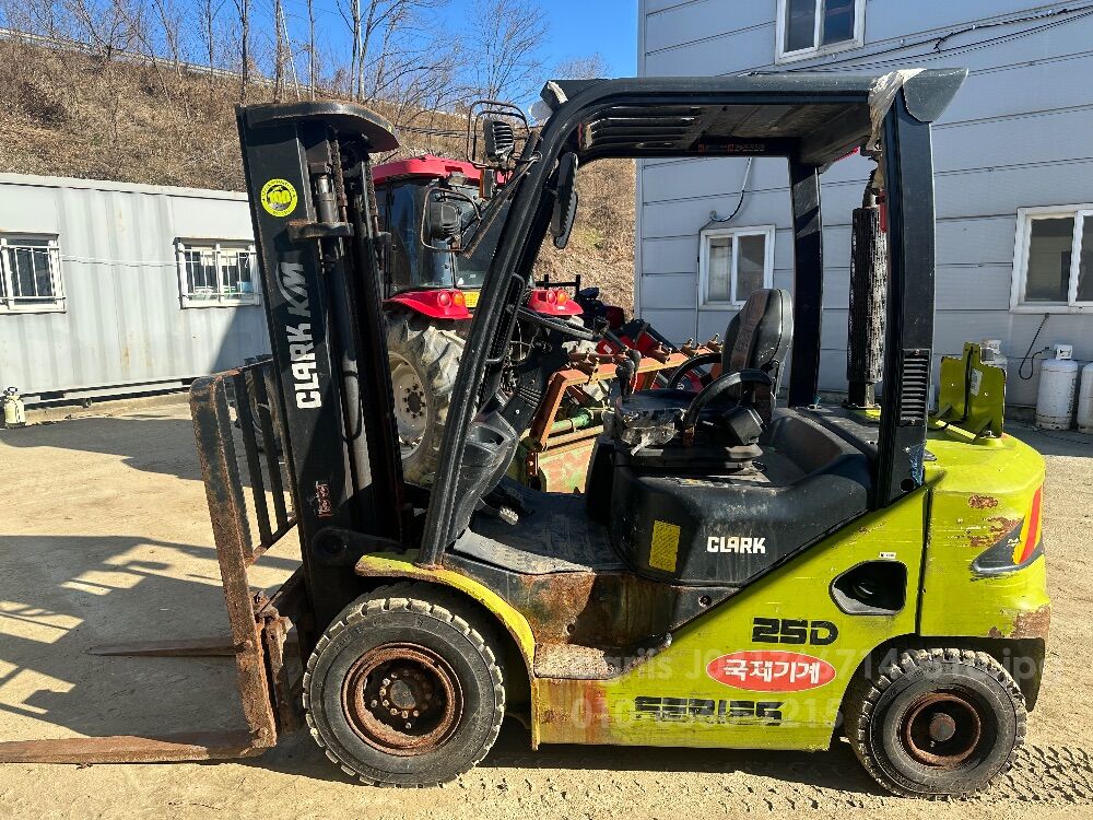 클라크 지게차 S25D (2.5톤)